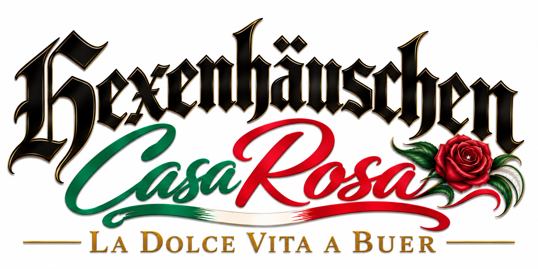 Hexenhäuschen Casa Rosa – La Dolce Vita a Buer